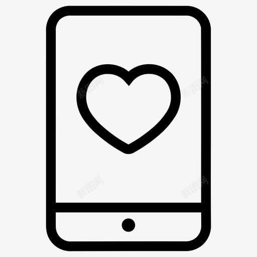 手机交友应用慈善心svg_新图网 https://ixintu.com 手机交友 应用 慈善 大纲