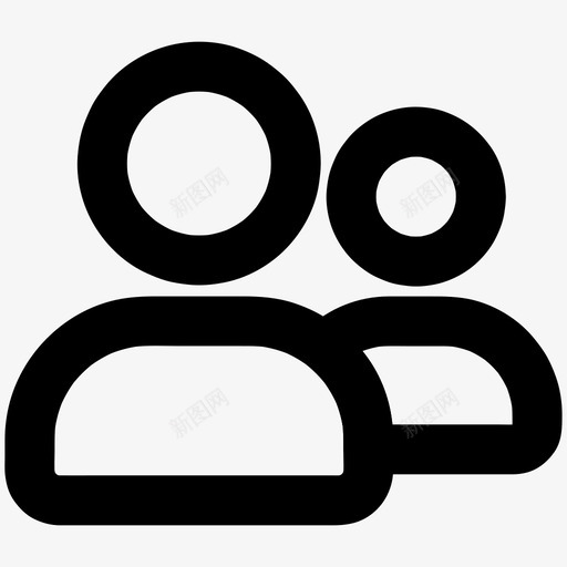 人家庭团体svg_新图网 https://ixintu.com 家庭 团体 团队 旅行者 旅游