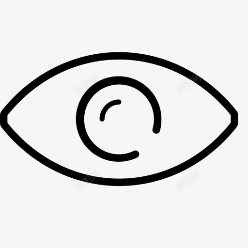 美眼svg_新图网 https://ixintu.com 美眼