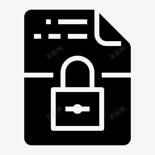 仅锁定锁定存储svg_新图网 https://ixintu.com 存储 锁定 数据