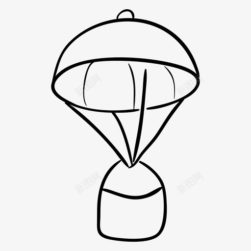降落伞空气输送空投svg_新图网 https://ixintu.com 空间 供应 降落伞 空气 输送 空投 下降 交付 矢量 矢量图 图标