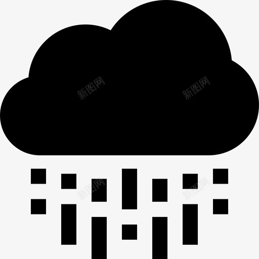 雨自然155充满svg_新图网 https://ixintu.com 自然 充满