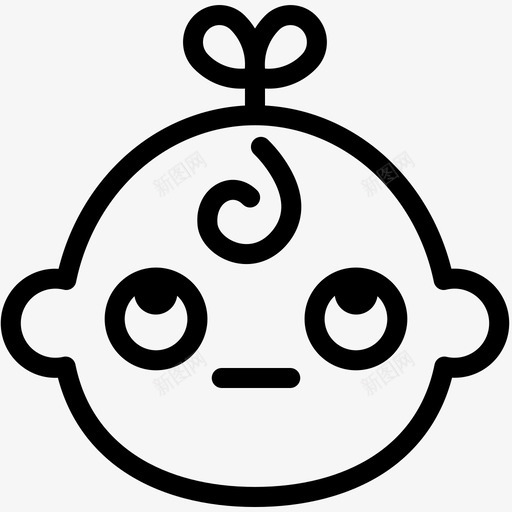 滚动的眼睛婴儿孩子svg_新图网 https://ixintu.com 滚动 眼睛 婴儿 孩子 表情 符号 情感 6个