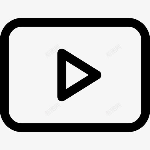 Youtube谷歌套件19线性svg_新图网 https://ixintu.com Youtube 谷歌 套件 线性