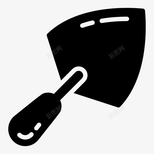 铲子挖掘农具svg_新图网 https://ixintu.com 农业 园艺 铲子 挖掘 农具 工具 铁锹 字形 矢量 矢量图 图标