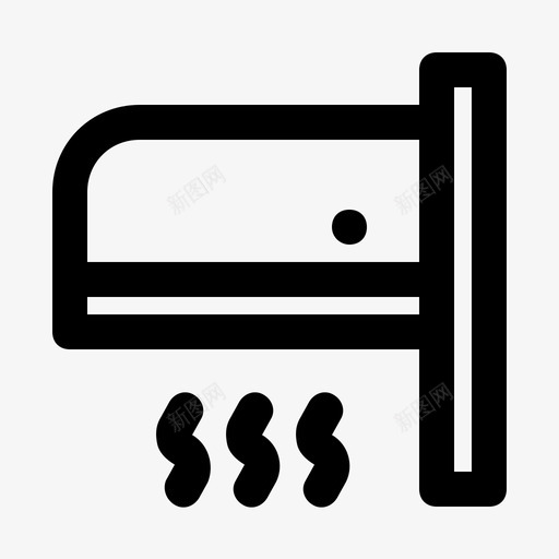 干衣机家具和家居用品手和手势svg_新图网 https://ixintu.com 干衣机 家具 家居用品 手势 厕所 清洁