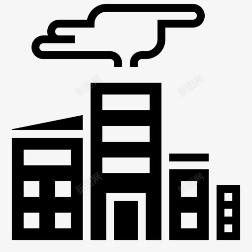 受损城市毁灭性破坏紧急情况svg_新图网 https://ixintu.com 受损 城市 毁灭性 破坏 紧急 情况 爆炸 污染 元素 雕文 0000057