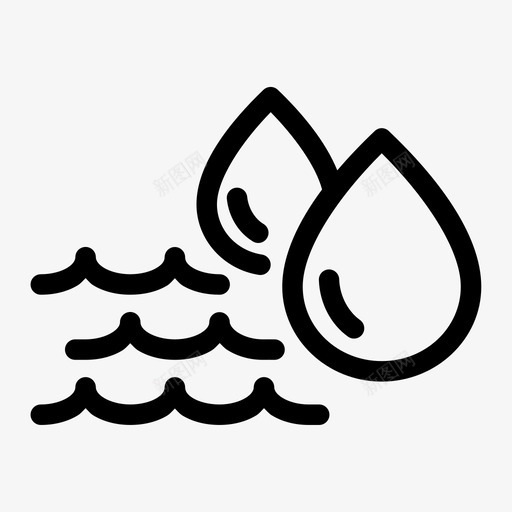 水水滴海洋svg_新图网 https://ixintu.com 水滴 海洋 最爱