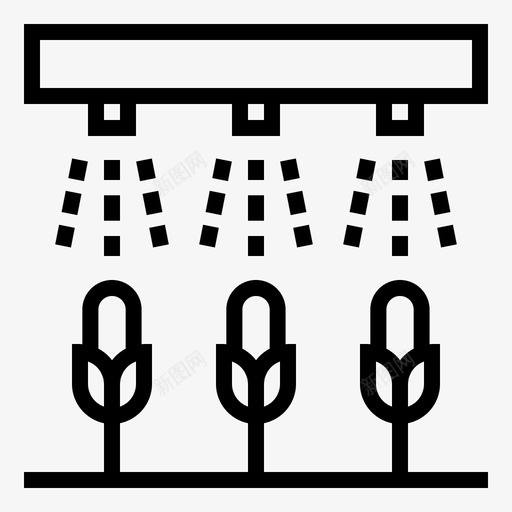 智能农场农业花园svg_新图网 https://ixintu.com 智能 农场 农业 花园 植物 联网