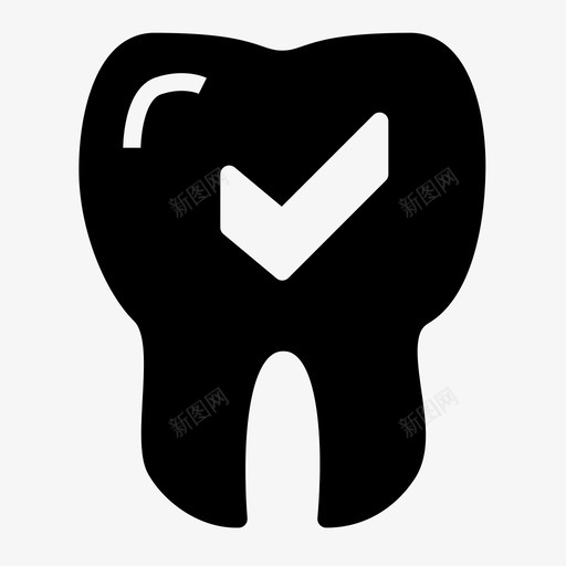 健康的牙齿牙医医学svg_新图网 https://ixintu.com 牙齿 健康 牙医 医学 漂亮 亮的 牙纹