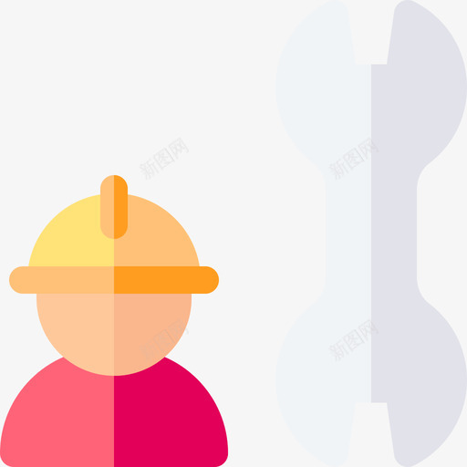 工人批量生产40扁平svg_新图网 https://ixintu.com 工人 批量生产 扁平