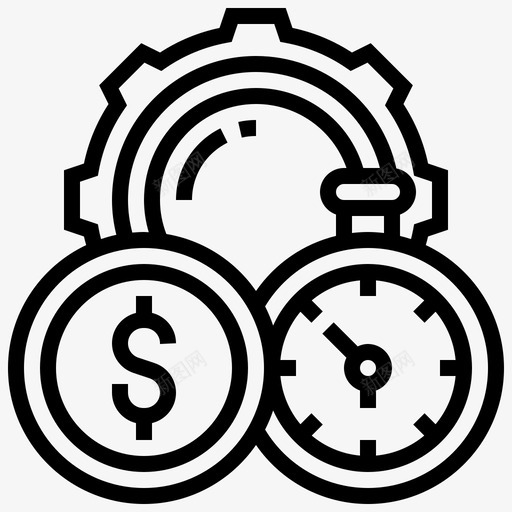 优化业务效率svg_新图网 https://ixintu.com 优化 业务 效率 改进 流程 增长 黑客 0000010
