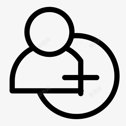 人物圈子联系人svg_新图网 https://ixintu.com 人物 圈子 联系人 朋友 个人 用户界面 大纲 第二