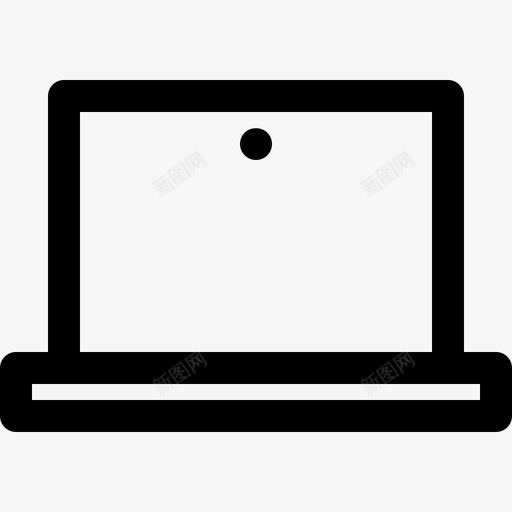 电脑屏幕显示器电视svg_新图网 https://ixintu.com 电脑 屏幕 电视 显示器 概述 图标