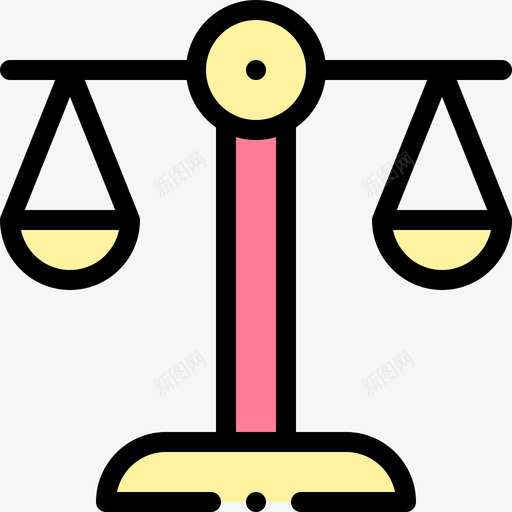 平衡责任消费1线性颜色svg_新图网 https://ixintu.com 平衡 责任 消费 线性 颜色