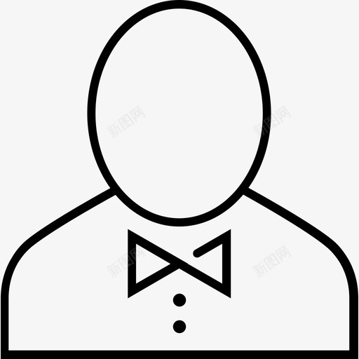 服务员酒吧管家svg_新图网 https://ixintu.com 服务员 酒吧 管家 人员 服务 餐厅