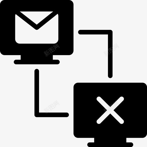 办公室电子邮件被拒绝会议接待员svg_新图网 https://ixintu.com 办公室 电子邮件 拒绝 工作 会议 接待员 工作场 场所 固体