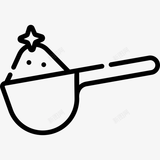 计量勺洗衣房73线性svg_新图网 https://ixintu.com 计量 洗衣房 线性