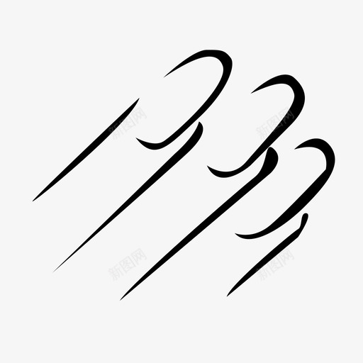 美甲svg_新图网 https://ixintu.com 美甲 线性
