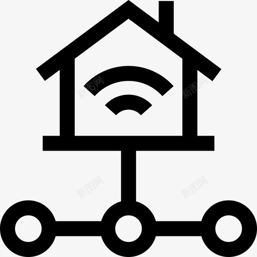 连接云计算和网络10线性svg_新图网 https://ixintu.com 连接 云计算 网络 线性
