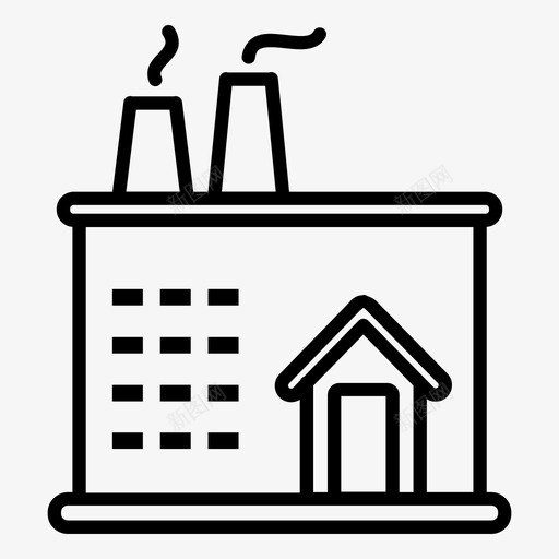 工业工厂制造业svg_新图网 https://ixintu.com 工业 工厂 制造业