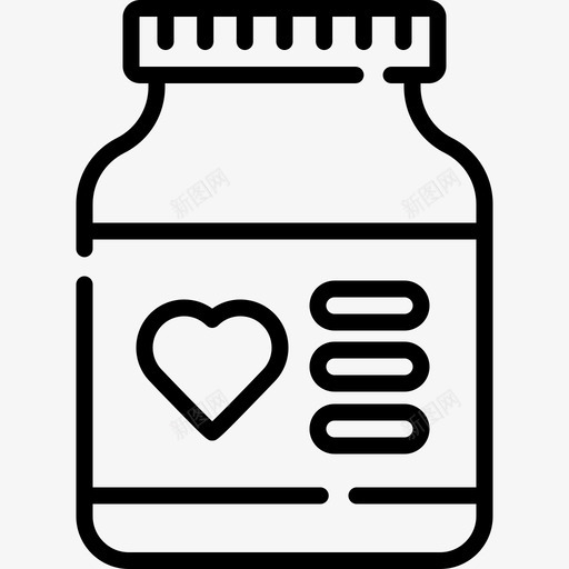 补充健康145线性svg_新图网 https://ixintu.com 补充 健康 线性
