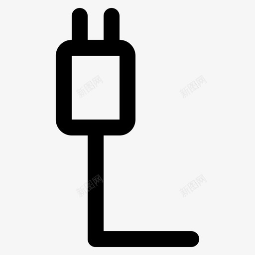 插件电池连接svg_新图网 https://ixintu.com 插件 电池 连接 小工 工具 电源 线路