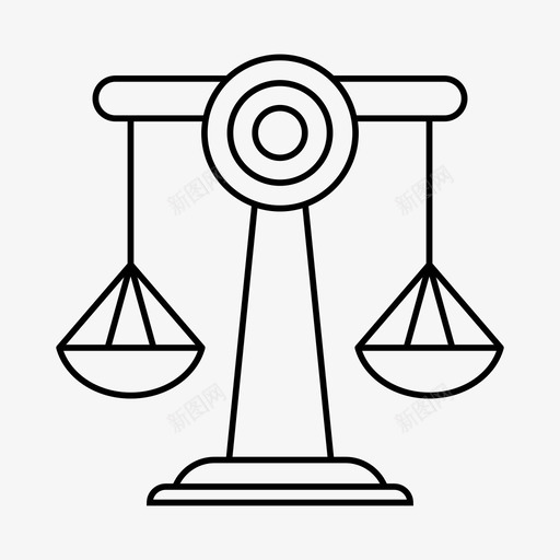 比例尺比较判断svg_新图网 https://ixintu.com 比例尺 比较 判断 公正 法律 平衡
