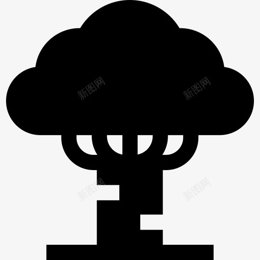 树自然155填充svg_新图网 https://ixintu.com 自然 填充