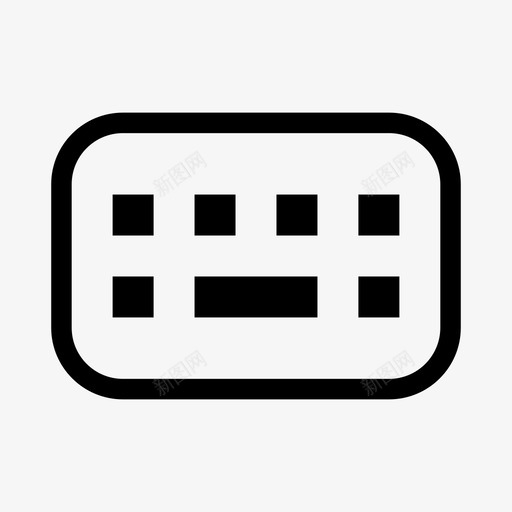 键盘命令键计算机键svg_新图网 https://ixintu.com 键盘 命令 计算机 shift 通用 图标