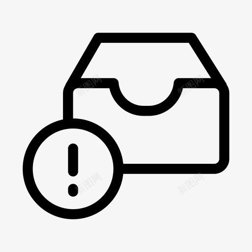 收件箱错误内容传递svg_新图网 https://ixintu.com 错误 收件箱 内容 传递 邮件 介质
