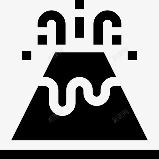 火山自然155充满svg_新图网 https://ixintu.com 火山 自然 充满