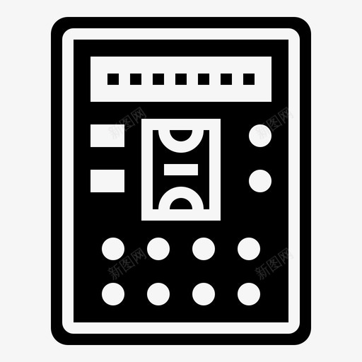 数字集成电路测试仪电路检测器svg_新图网 https://ixintu.com 数字 集成电路 测试仪 电路 检测器 电子 测量仪