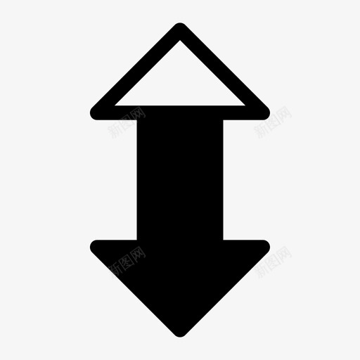双面箭头成对排序svg_新图网 https://ixintu.com 双面 箭头 排序 成对 上下