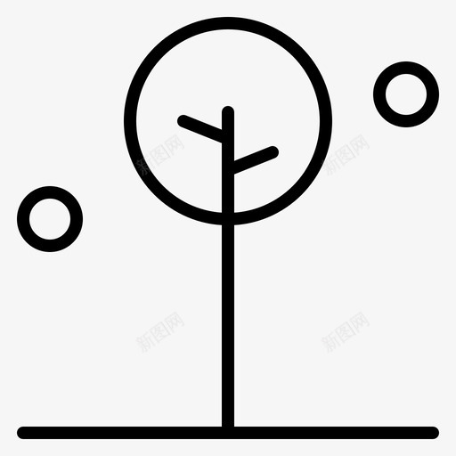 森林树叶大自然svg_新图网 https://ixintu.com 森林 树叶 大自然 树木