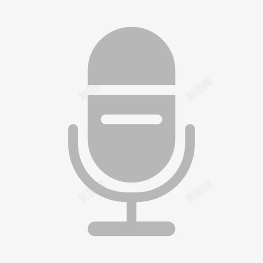语音连麦svg_新图网 https://ixintu.com 语音 连麦 填充 单色