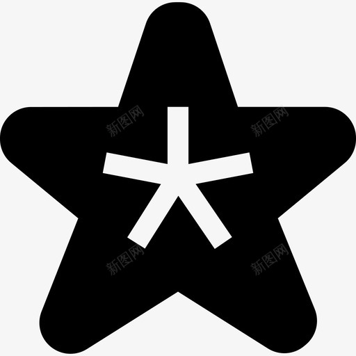 海星178年夏季填充svg_新图网 https://ixintu.com 海星 178年 夏季 填充