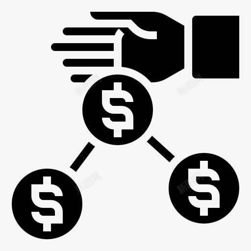 美元平均值成本svg_新图网 https://ixintu.com 美元 平均值 成本 投资 营销 金融