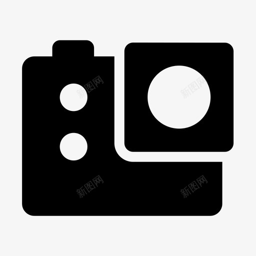 专业版相机数码svg_新图网 https://ixintu.com 专业版 相机 数码 照片 摄影 基本 图标