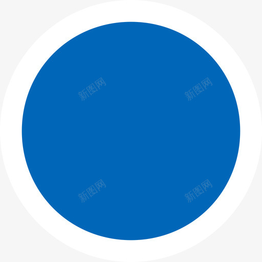 蓝点svg_新图网 https://ixintu.com 蓝点