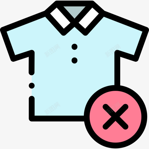 35号游泳池衬衫线性颜色svg_新图网 https://ixintu.com 35号 游泳池 衬衫 线性 颜色