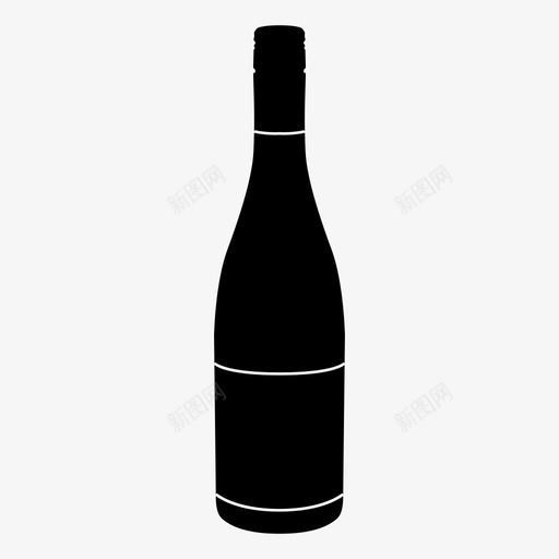 酒瓶赤霞珠梅洛svg_新图网 https://ixintu.com 酒瓶 赤霞 梅洛 比诺