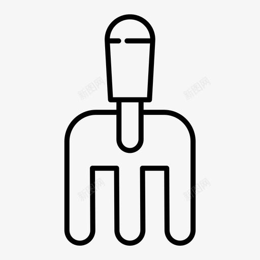 农具活动花园svg_新图网 https://ixintu.com 农具 活动 花园 自然 户外 夏季