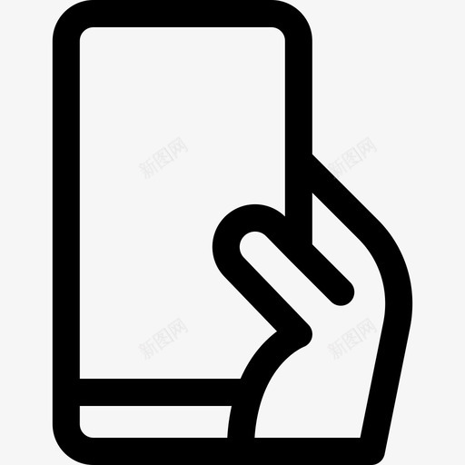 智能手机通讯235线性svg_新图网 https://ixintu.com 智能 手机 通讯 线性