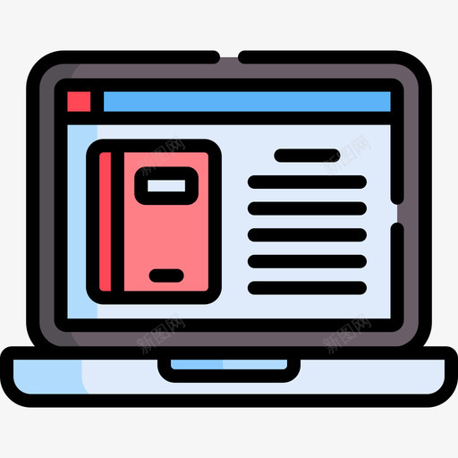 书在线学习122线颜色svg_新图网 https://ixintu.com 在线学习 颜色