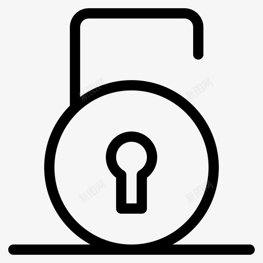 钥匙锁垫保护svg_新图网 https://ixintu.com 钥匙 锁垫 保护 安全