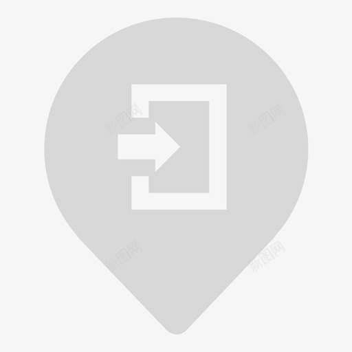 安检门svg_新图网 https://ixintu.com 安检门