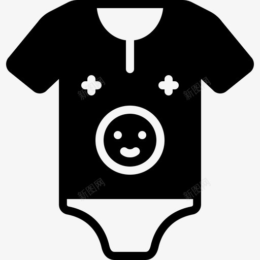 一件套宝贝连体衣svg_新图网 https://ixintu.com 一件 件套 宝贝 连体衣 连体