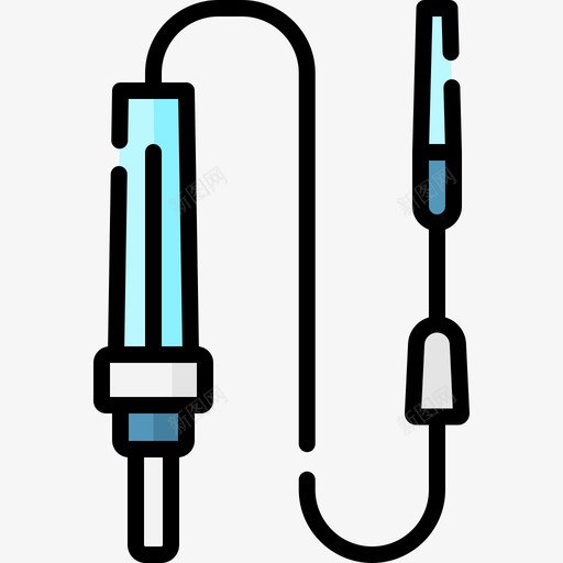 注射器献血81线性颜色svg_新图网 https://ixintu.com 注射器 献血 线性 颜色