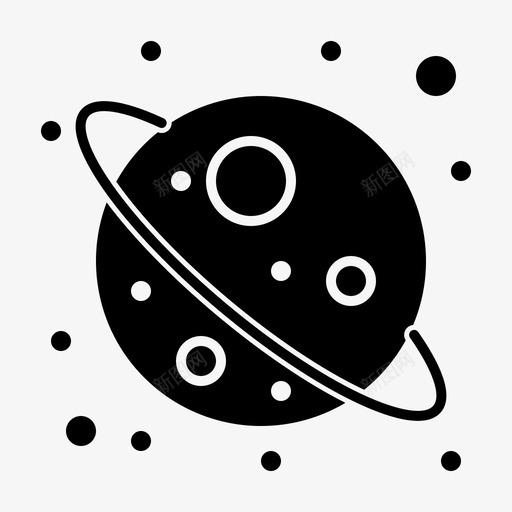 太空行星恒星svg_新图网 https://ixintu.com 太空 行星 恒星 宇宙 立体 雕文